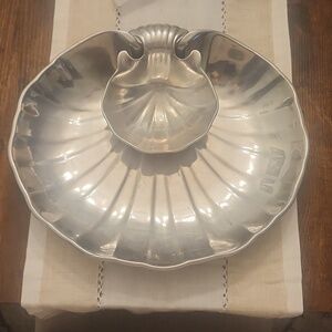 Wilton Pewter Chip and Dip